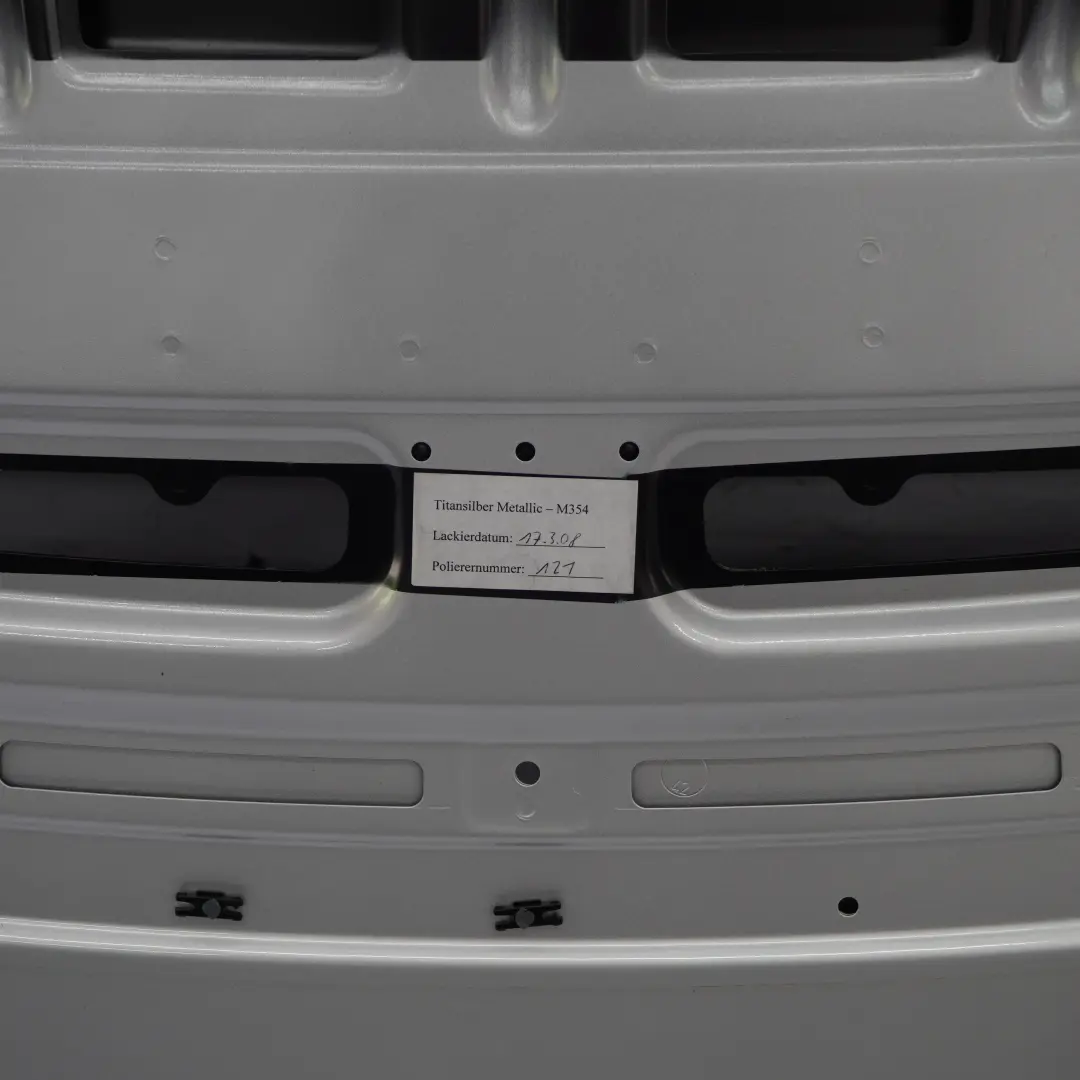 Folding Top Lid BMW E93 Convertible Compartment Titansilber Silver Metallic 354 to with Part number 7183310 Folding Top Lid BMW E93 Convertible Compartment Titansilber Silver Metallic 354 - SKU 7183310-TS3 - Part number 7183310