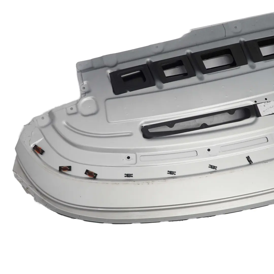 BMW E93 Cabriolet Couvercle compartiment capote rabattable Titansilber Silver - SKU 7183310-TS - Numéro de pièce 7183310