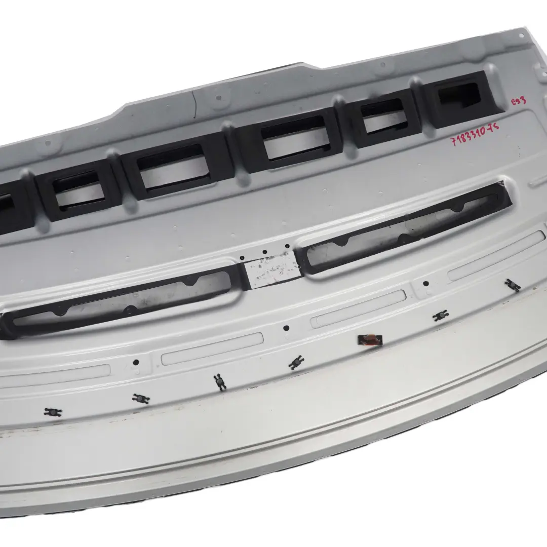 BMW E93 Cabriolet Couvercle compartiment capote rabattable Titansilber Silver - SKU 7183310-TS - Numéro de pièce 7183310
