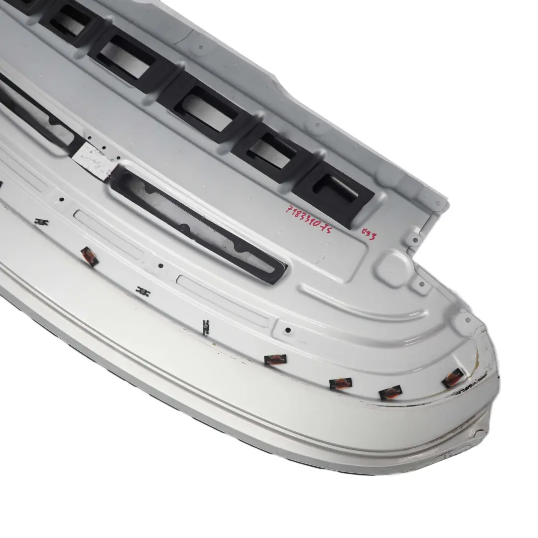BMW 3 E93 Convertible Folding Top Compartment Lid Titansilber Silver - 354 - SKU 7183310-TS - Part number 7183310