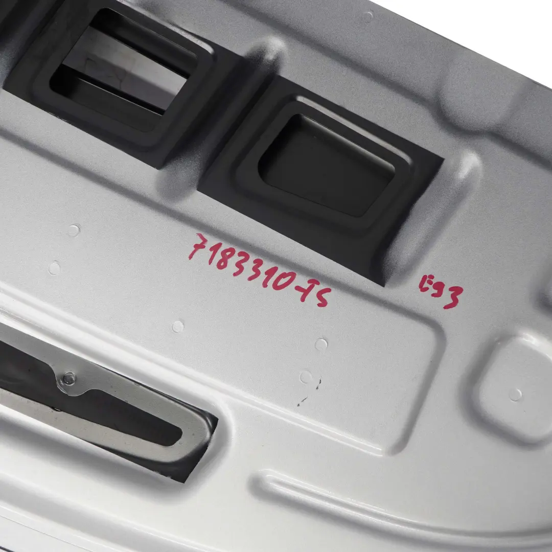 Folding Top Compartment Lid Titansilber Silver - 354 to BMW 3 E93 Convertible with Part number 7183310 BMW 3 E93 Convertible Folding Top Compartment Lid Titansilber Silver - 354 - SKU 7183310-TS - Part number 7183310
