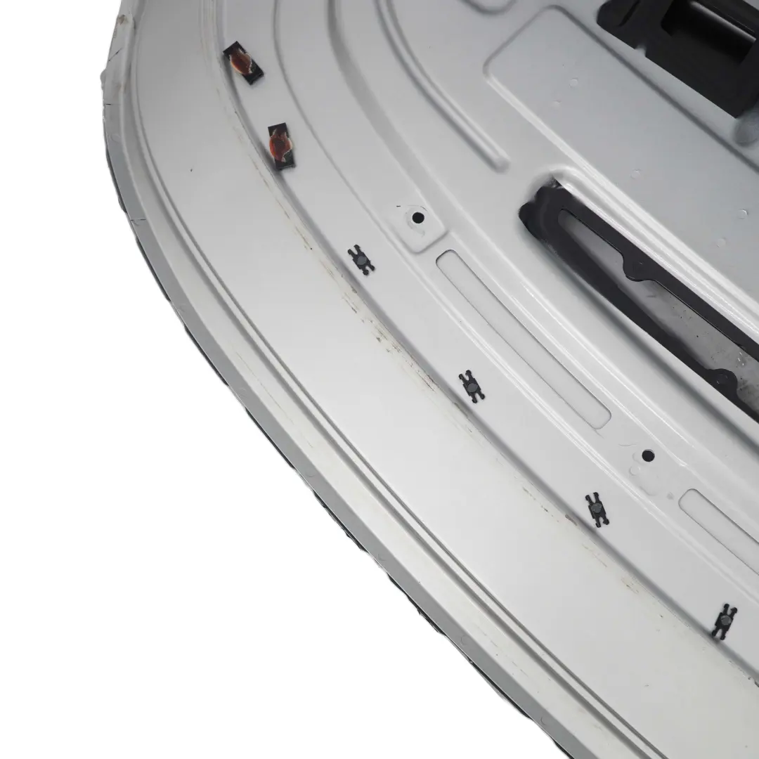 BMW E93 Cabriolet Couvercle compartiment capote rabattable Titansilber Silver - SKU 7183310-TS - Numéro de pièce 7183310