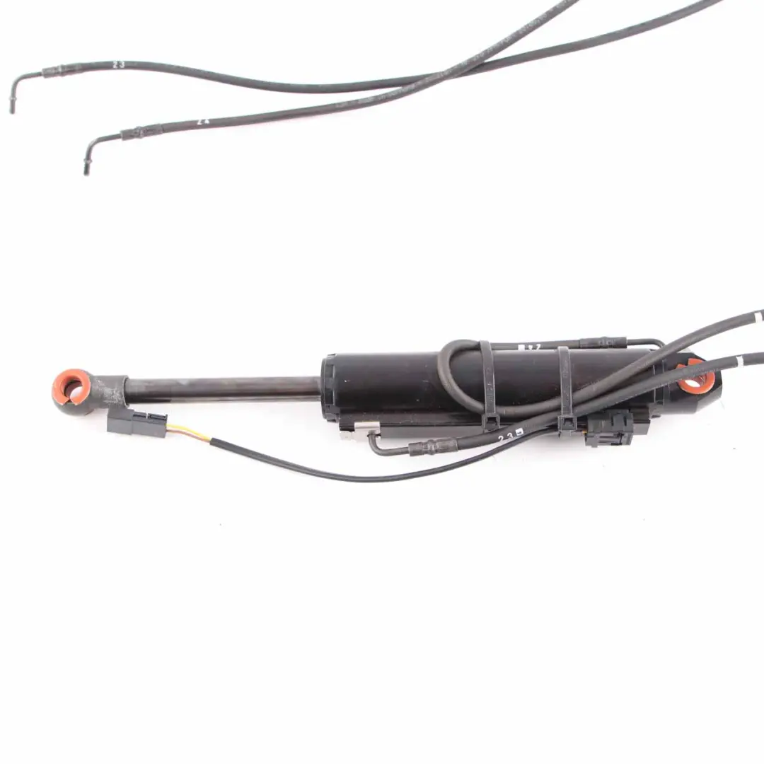 Techo Duro Abatible Derecho Cilindro Hidraulico Cinematico para BMW E93 Cabrio con número de pieza 7183316 BMW E93 Cabrio Techo Duro Abatible Derecho Cilindro Hidraulico Cinematico - SKU 7183316 - Número de pieza 7183316