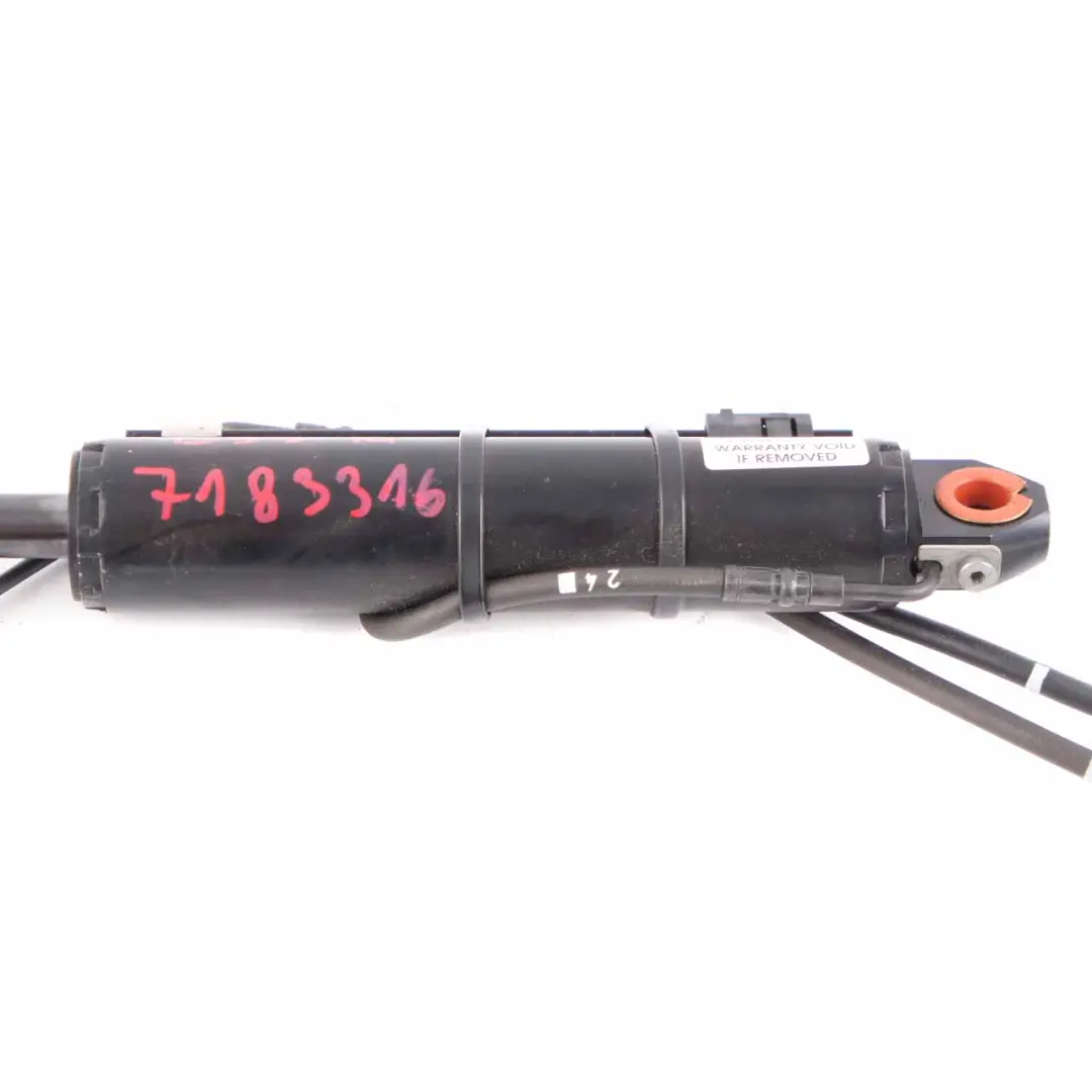 Cappotta Cilindro Idraulico Hauptkinematik Destra per BMW E93 Cabrio con numero di parte 7183316 BMW E93 Cabrio Cappotta Cilindro Idraulico Hauptkinematik Destra - SKU 7183316 - Numero di parte 7183316