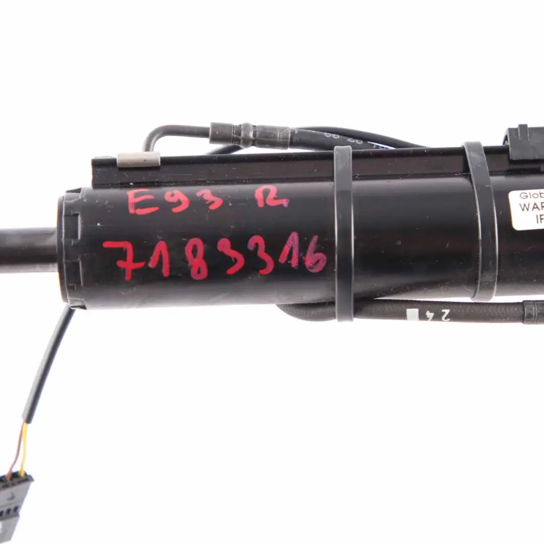 BMW E93 Convertible Folding Hardtop Roof Right O/S Kinematic Hydraulic Cylinder - SKU 7183316 - Part number 7183316