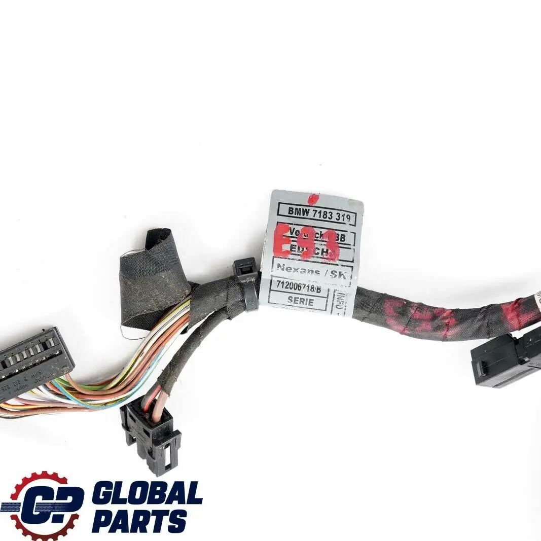 BMW 3 E93 Convertible Folding Top Hardtop Roof Wiring Cable Harness - SKU 7183319 - Part number 7183319