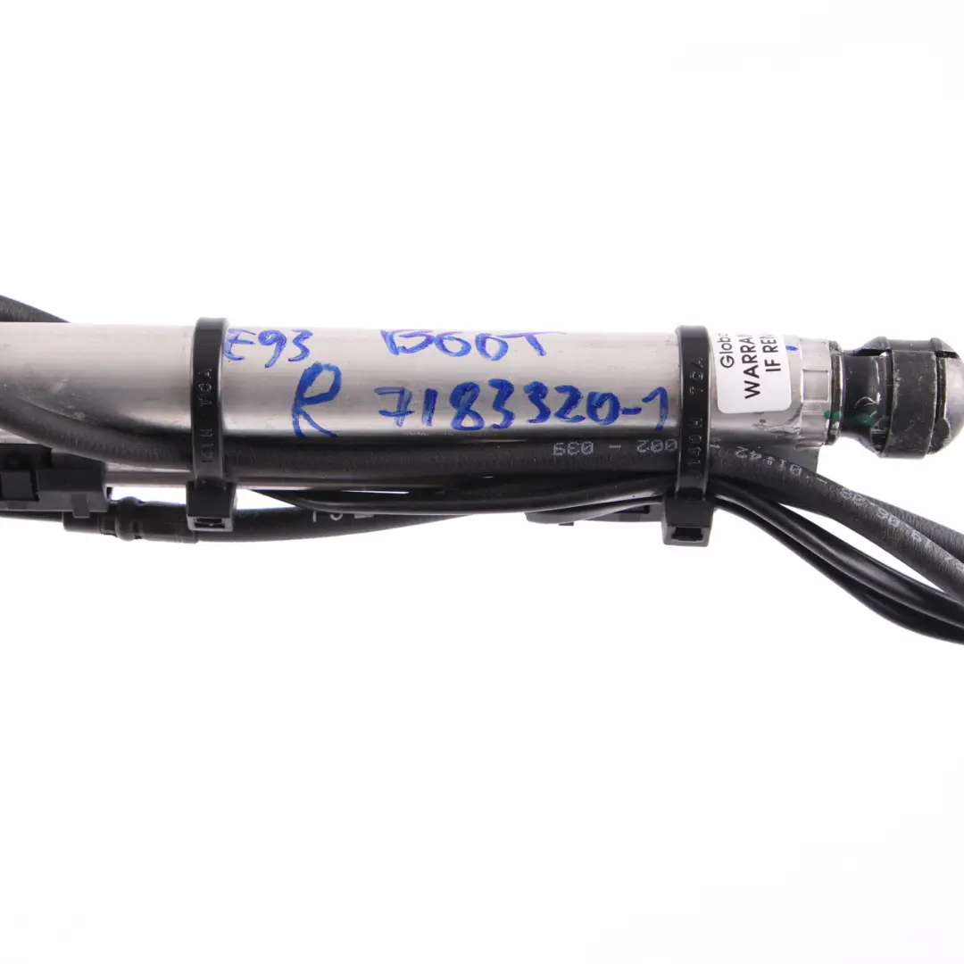 BMW E93 Convertible Folding Hardtop Right Tail O/S Module Hydraulic Cylinder - SKU 7183320-1 - Part number 7183320