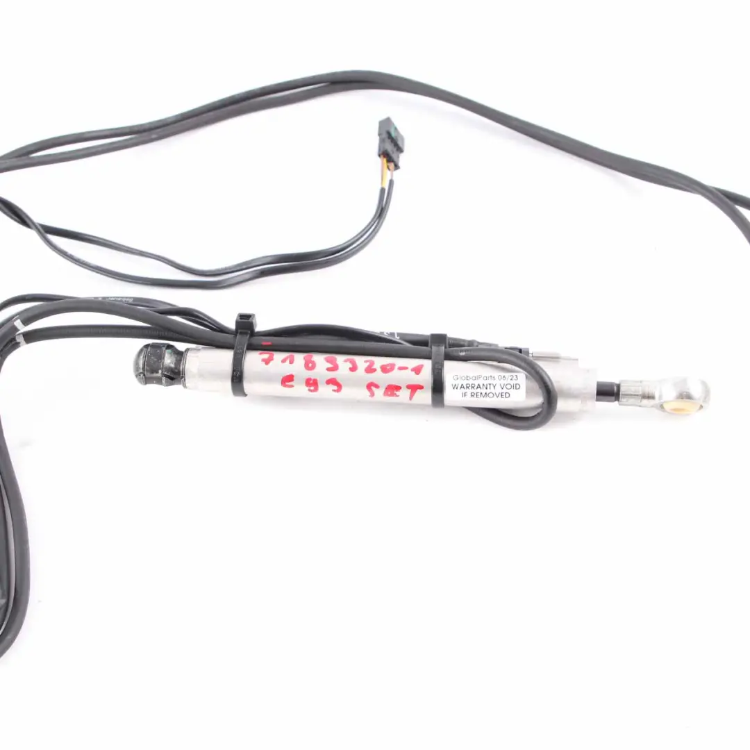 tetto rigido pieghevole destra sinistra Set cilindro idraulico per BMW E93 Cabrio con numero di parte 7183320 BMW E93 Cabrio tetto rigido pieghevole destra sinistra Set cilindro idraulico - SKU 7183320-2 - Numero di parte 7183320