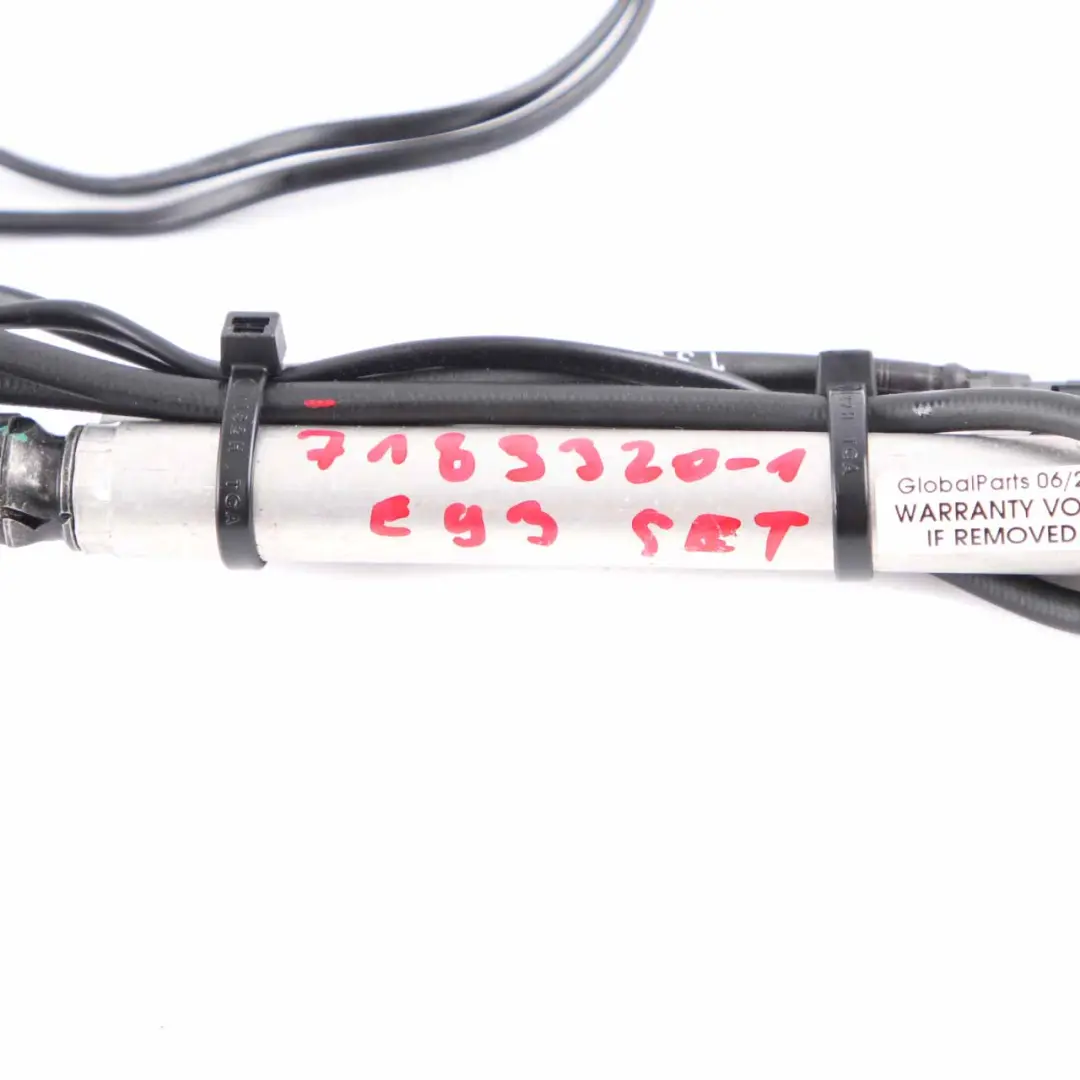 BMW E93 Convertible Folding Hardtop Roof Right Left N/O/S Hydraulic Cylinder Set - SKU 7183320-2 - Part number 7183320