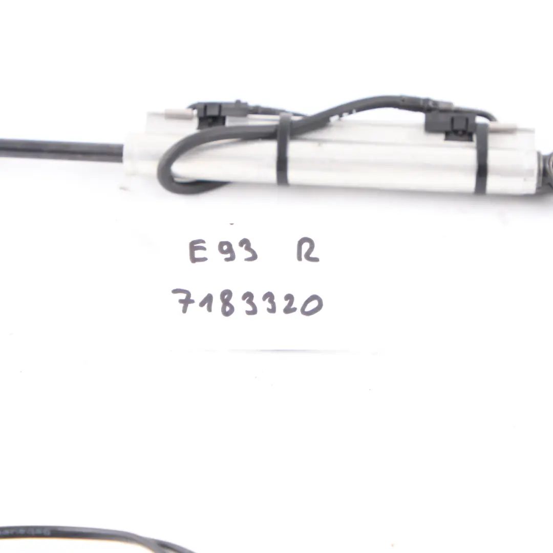 BMW 3 E93 Convertible Folding Hardtop Right Tail O/S Module Hydraulic Cylinder - SKU 7183320 - Part number 7183320