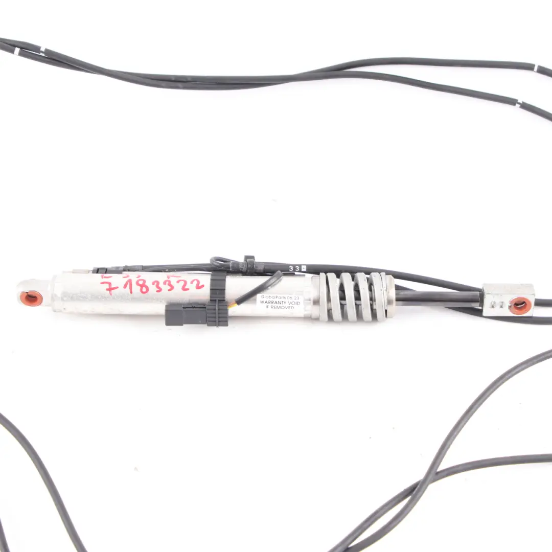 Tetto Pieghevole Shell Destra Cilindro Idraulico per BMW E93 Cabrio con numero di parte 7183322 BMW E93 Cabrio Tetto Pieghevole Shell Destra Cilindro Idraulico - SKU 7183322 - Numero di parte 7183322