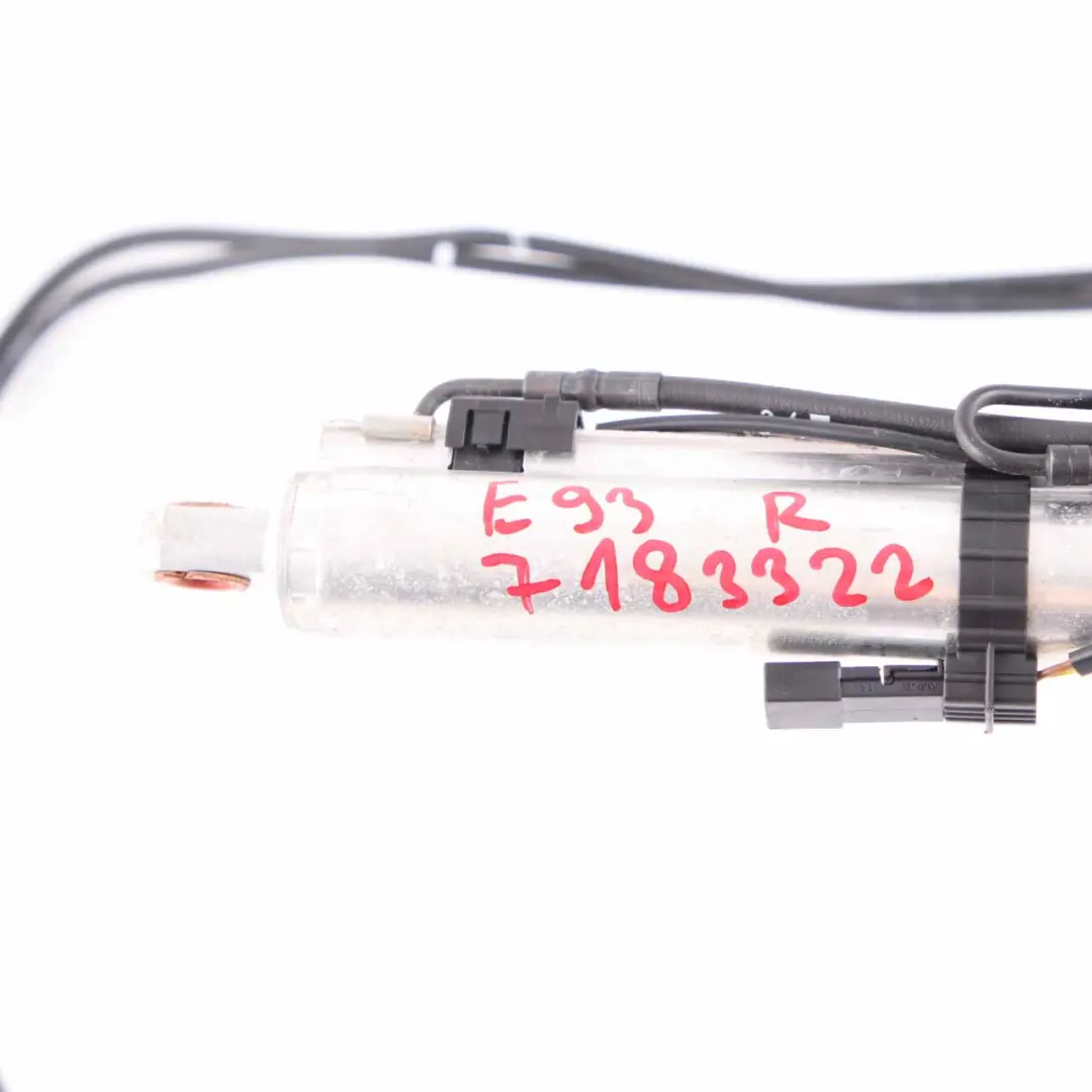 BMW E93 Cabriolet Capote Pliante Droite Vérin Hydraulique - SKU 7183322 - Numéro de pièce 7183322