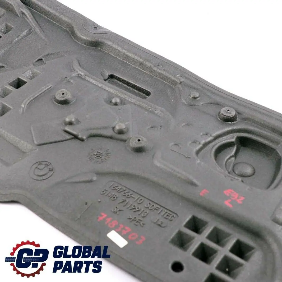Sound Insulation Door Front Left N/S to BMW 3 Series E92 E93 LCi with Part number 7183703 BMW 3 Series E92 E93 LCi Sound Insulation Door Front Left N/S - SKU 7183703 - Part number 7183703