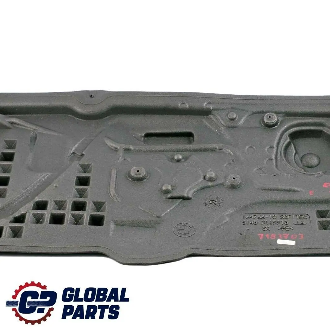 Isolamento Acustico Porta Sinistra 7119913 per BMW E92 E93 LCI con numero di parte 7183703 BMW E92 E93 LCI Isolamento Acustico Porta Sinistra 7119913 - SKU 7183703 - Numero di parte 7183703