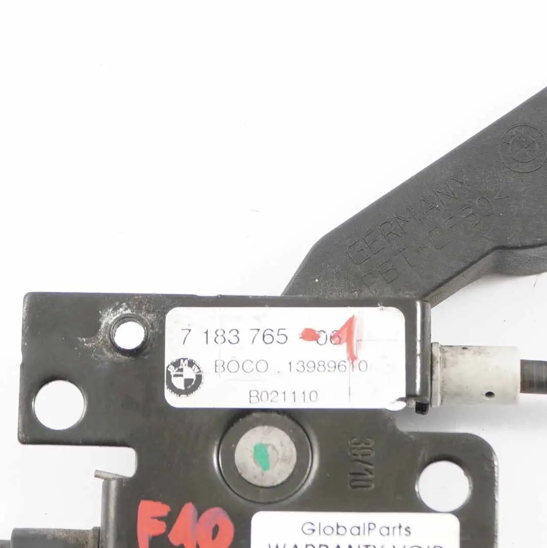  Bonnet Release Cable BMW F01 F02 F07 F10 F11 Bowden Cable Hood Catch - SKU 7183765-1 - Part number 7183765