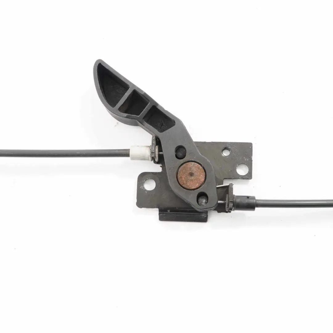 Hood Bonnet Release Cable Bowden Cable Catch to BMW F01 F02 F07 F10 F11 with Part number 7183765 BMW F01 F02 F07 F10 F11 Hood Bonnet Release Cable Bowden Cable Catch - SKU 7183765-1 - Part number 7183765