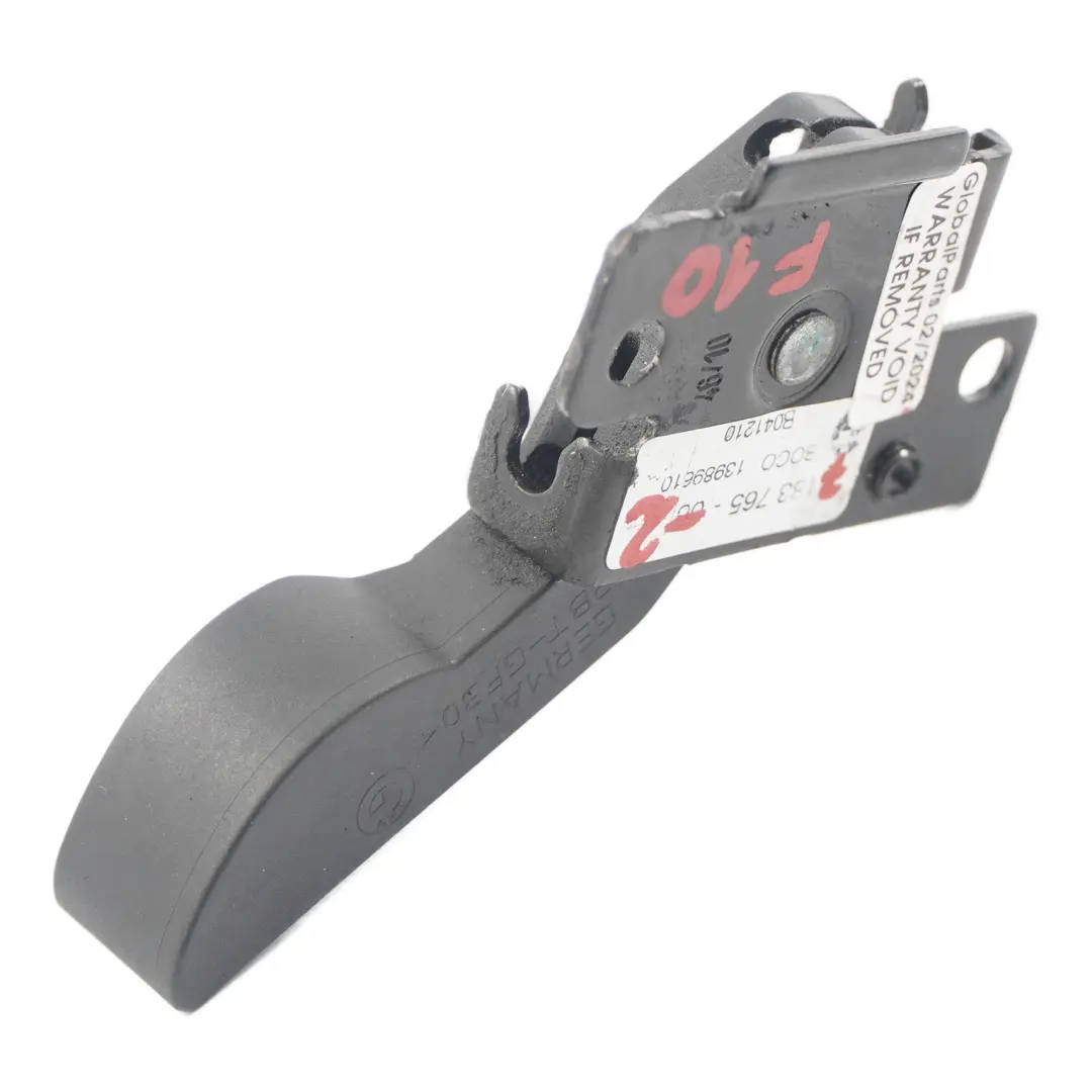 Bonnet Release Catch BMW F01 F02 F07 F10 F11 Hood Catch Mount Bracket to with Part number 7183765 Bonnet Release Catch BMW F01 F02 F07 F10 F11 Hood Catch Mount Bracket - SKU 7183765-2 - Part number 7183765