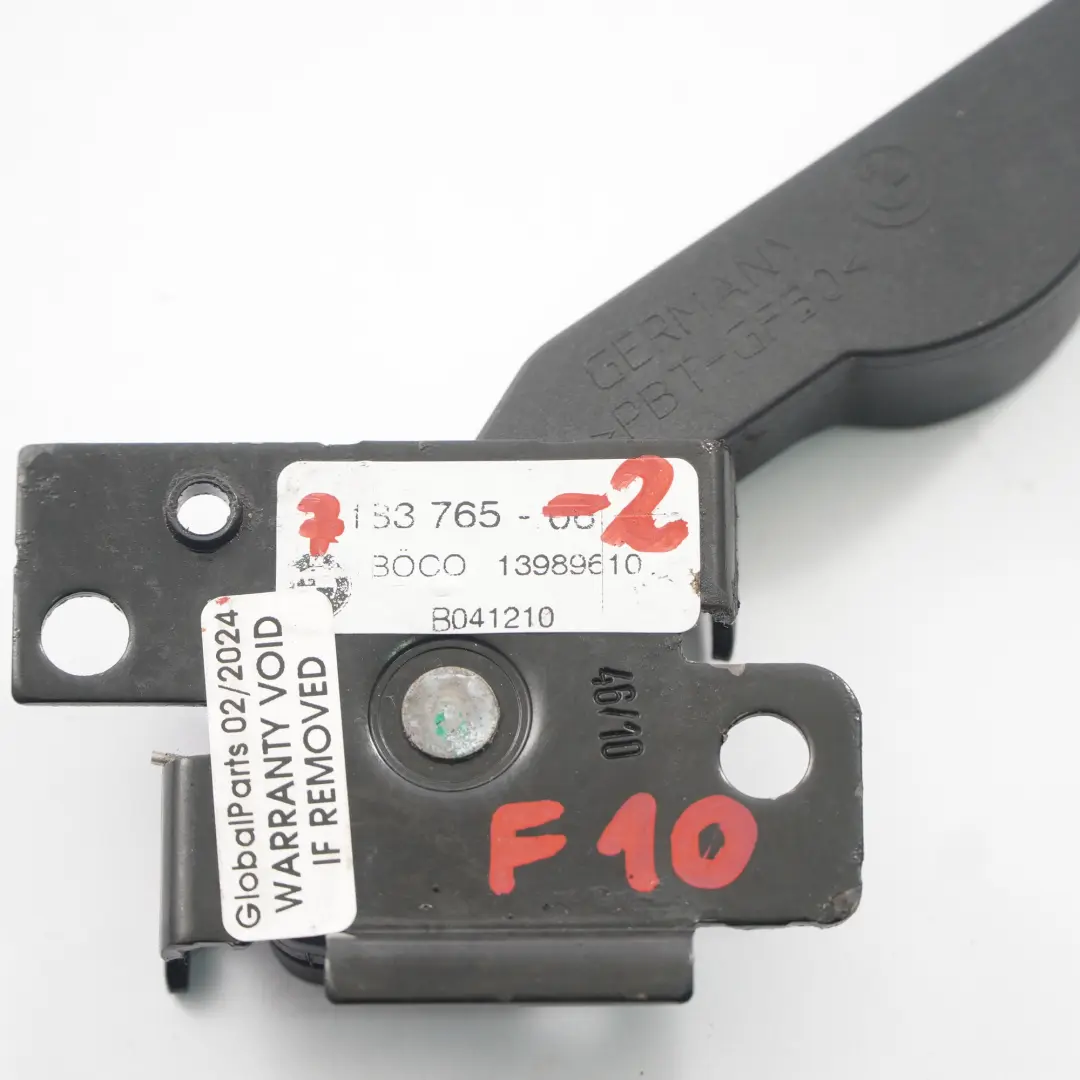  Bonnet Release Catch BMW F01 F02 F07 F10 F11 Hood Catch Mount Bracket - SKU 7183765-2 - Part number 7183765