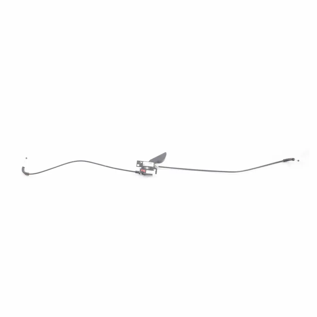 BMW 5 7 Series F01 F02 F07 F10 F11 Bowden Cable Bonnet Hood Front - SKU 7183765 - Part number 7183765