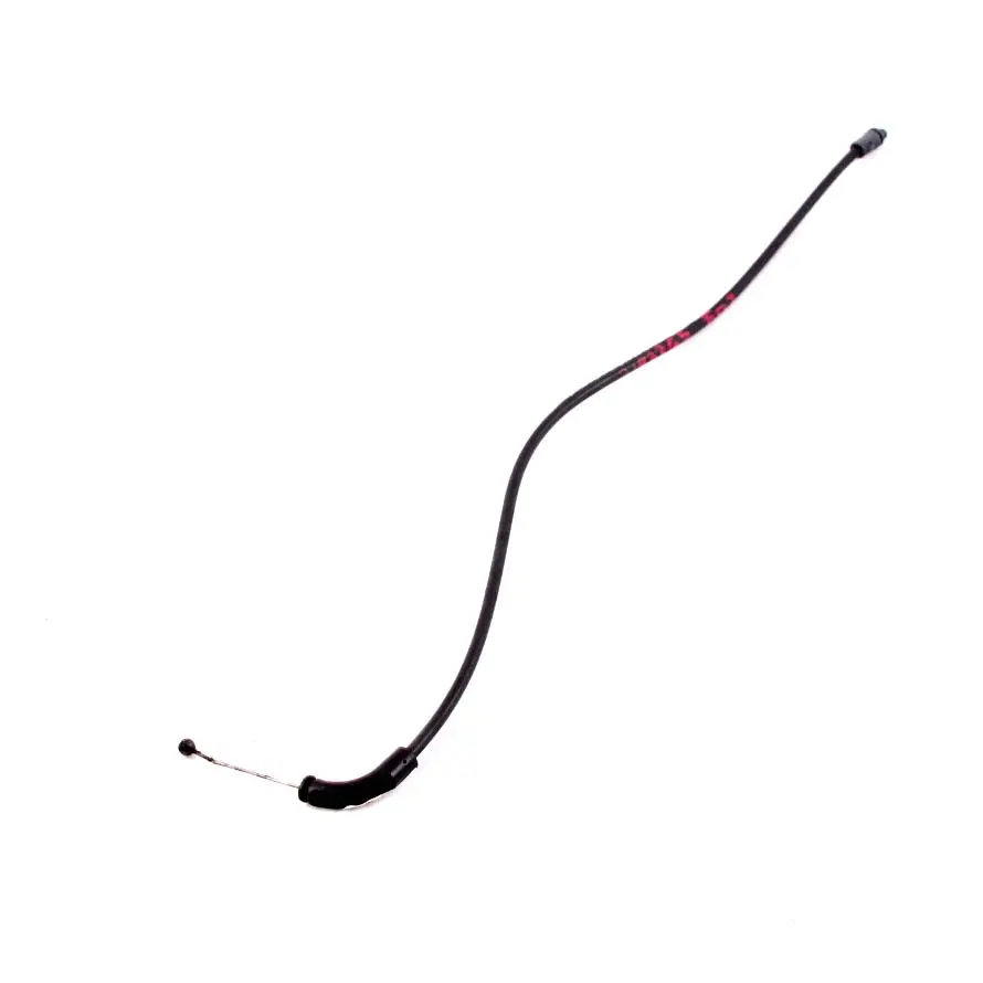 BMW 5 7 Series F01 F02 F07 F10 F11 Bowden Cable Bonnet Hood Front - SKU 7183765 - Part number 7183765