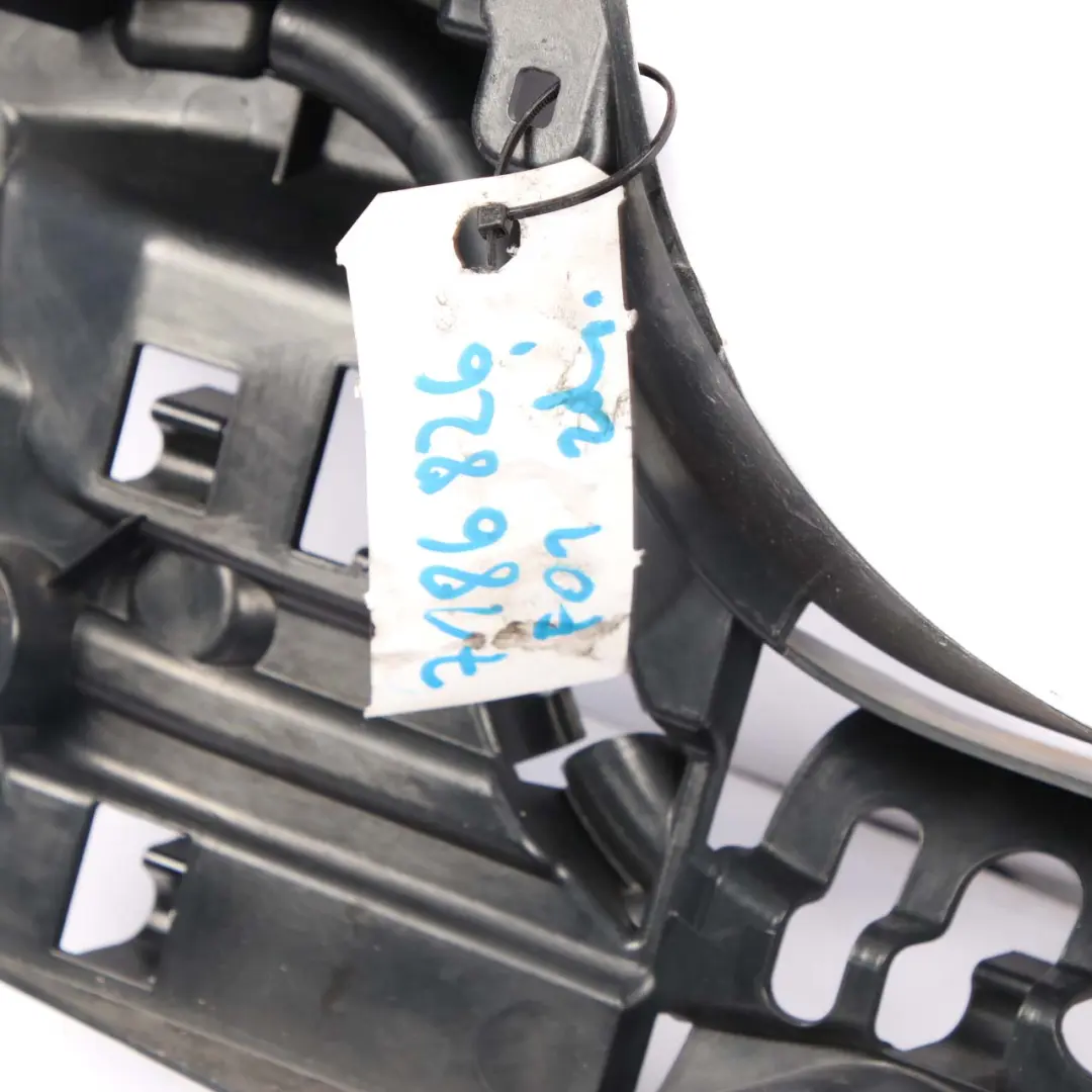 Rear Bumper Bracket BMW F01 F02 F03 Centre Guide Mount Support 7301225 - SKU 7183883 - Part number 7183883