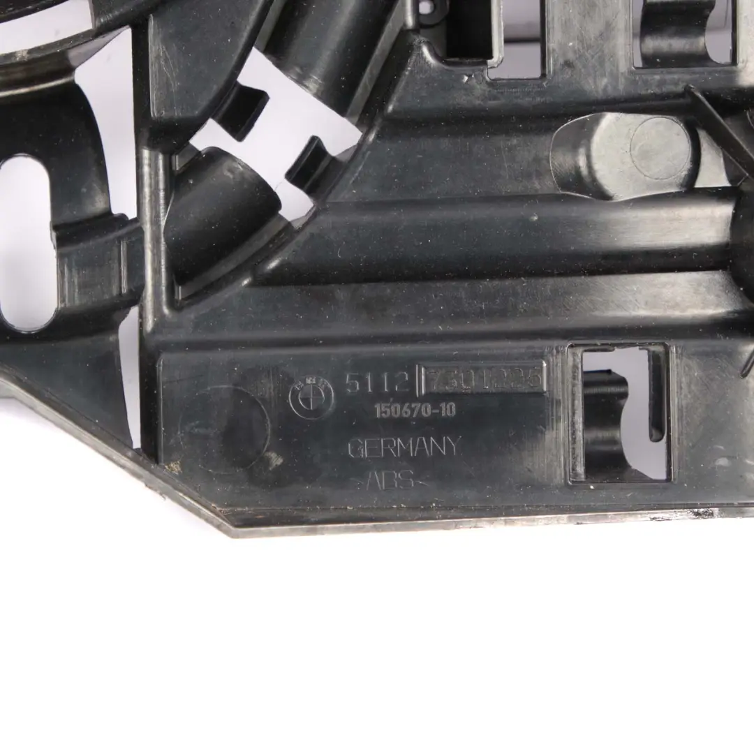Rear Bumper Bracket BMW F01 F02 F03 Centre Guide Mount Support 7301225 - SKU 7183883 - Part number 7183883