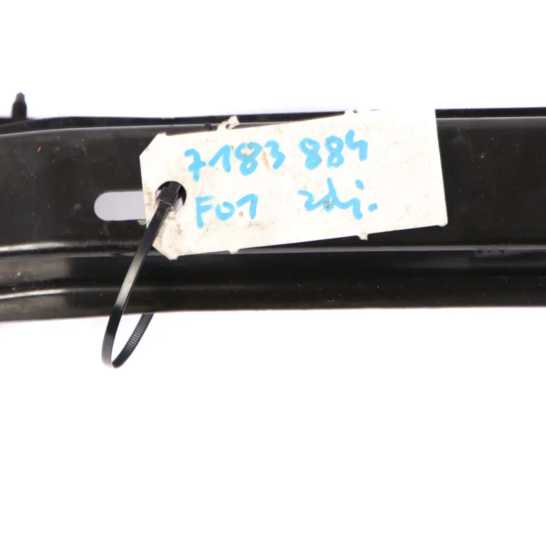 Pare-chocs Support arrière Renforcement collision pour BMW F01 F02 à propos du numéro de pièce 7183884 BMW F01 F02 Pare-chocs Support arrière Renforcement collision - SKU 7183884 - Numéro de pièce 7183884