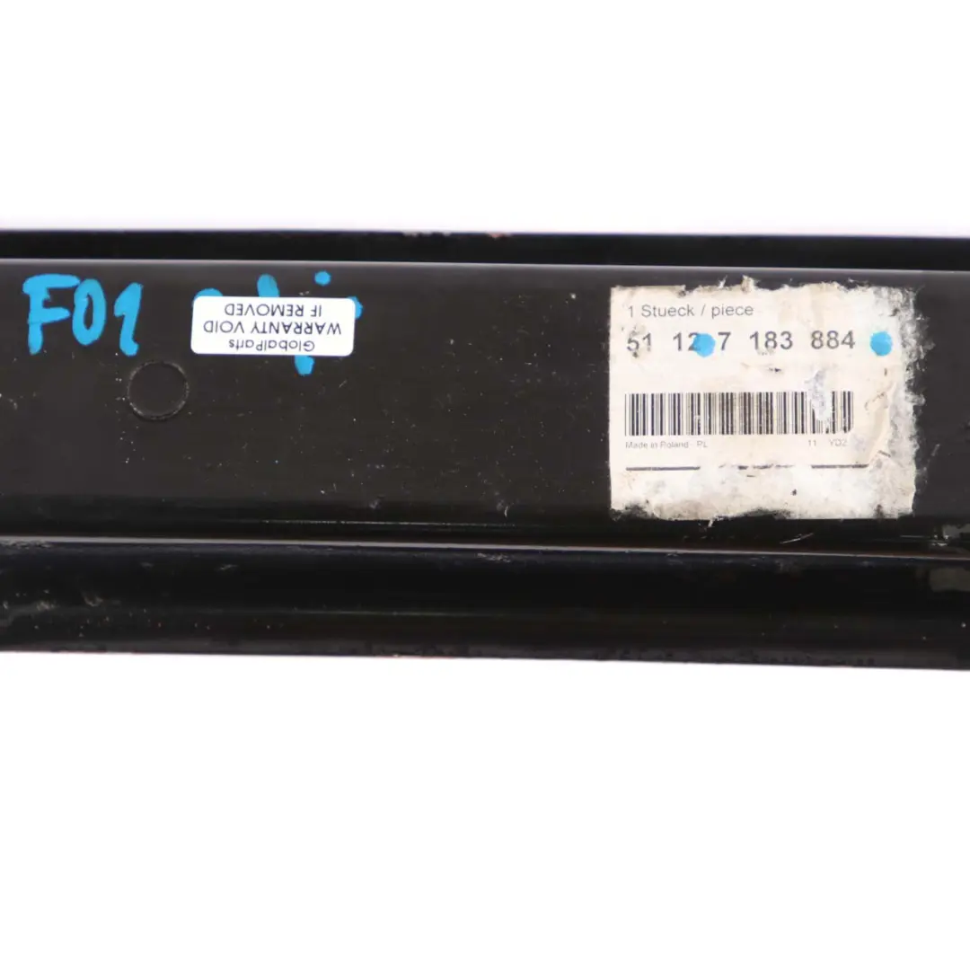 Soporte parachoques trasero de refuerzo Crash Bar para BMW F01 F02 con número de pieza 7183884 BMW F01 F02 Soporte parachoques trasero de refuerzo Crash Bar - SKU 7183884 - Número de pieza 7183884