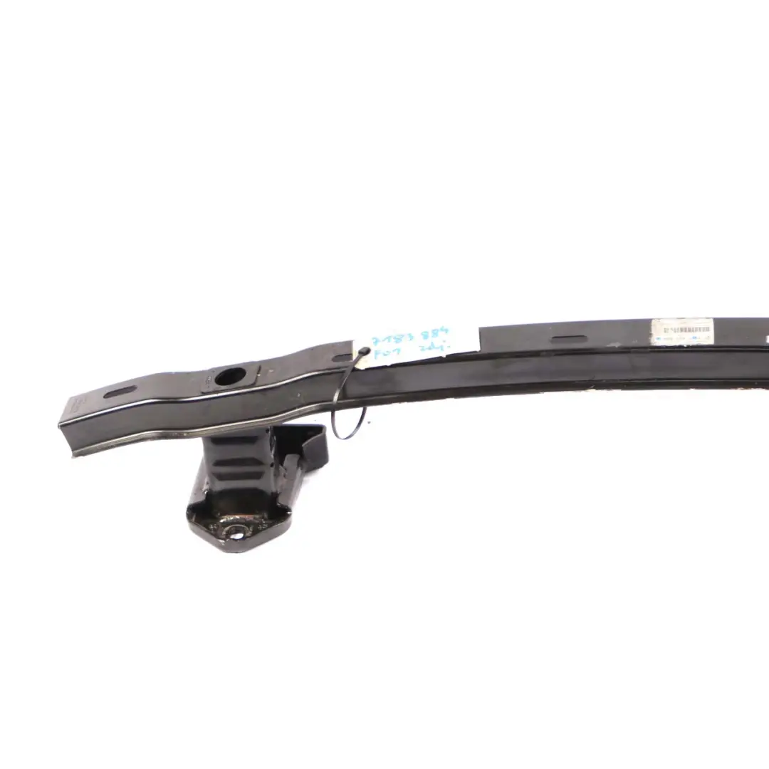 BMW F01 F02 Soporte parachoques trasero de refuerzo Crash Bar - SKU 7183884 - Número de pieza 7183884