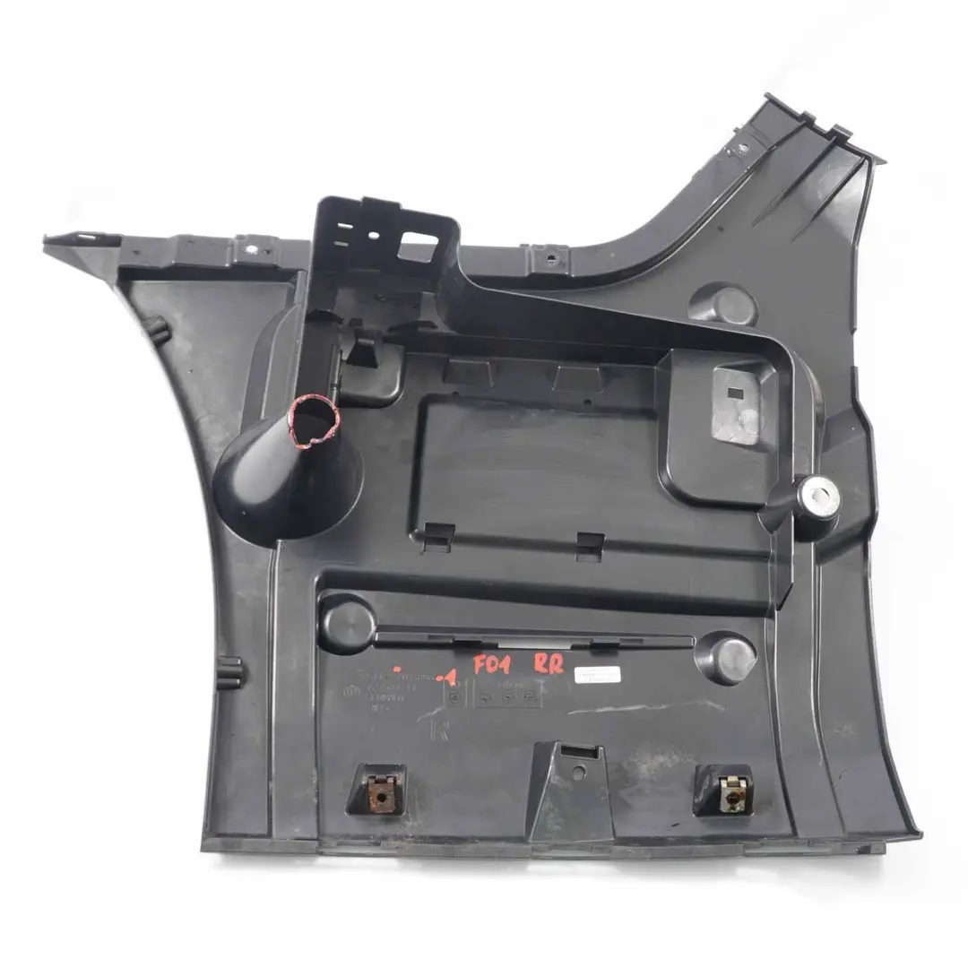 BMW F01 F02 Supporto supporto paraurti posteriore Supporto staffa destra - SKU 7183886-1 - Numero di parte 7183886