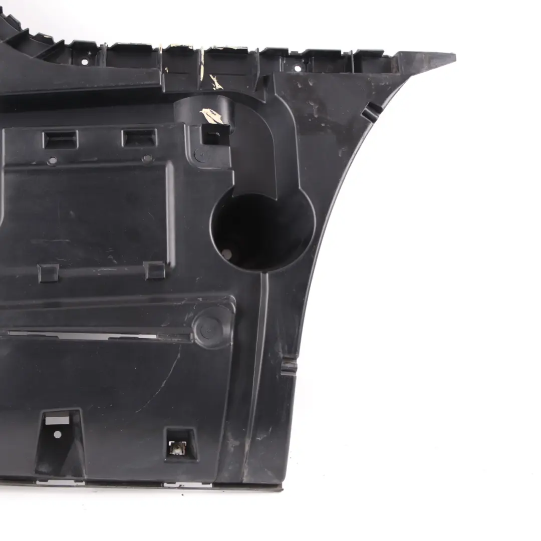 Rear Bumper Bracket BMW F01 F02 Mount Carrier Holder Right O/S - SKU 7183886 - Part number 7183886