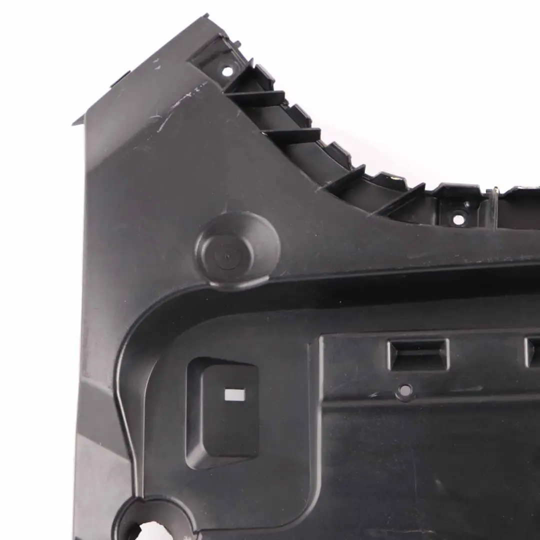 Rear Bumper Bracket BMW F01 F02 Mount Carrier Holder Right O/S - SKU 7183886 - Part number 7183886