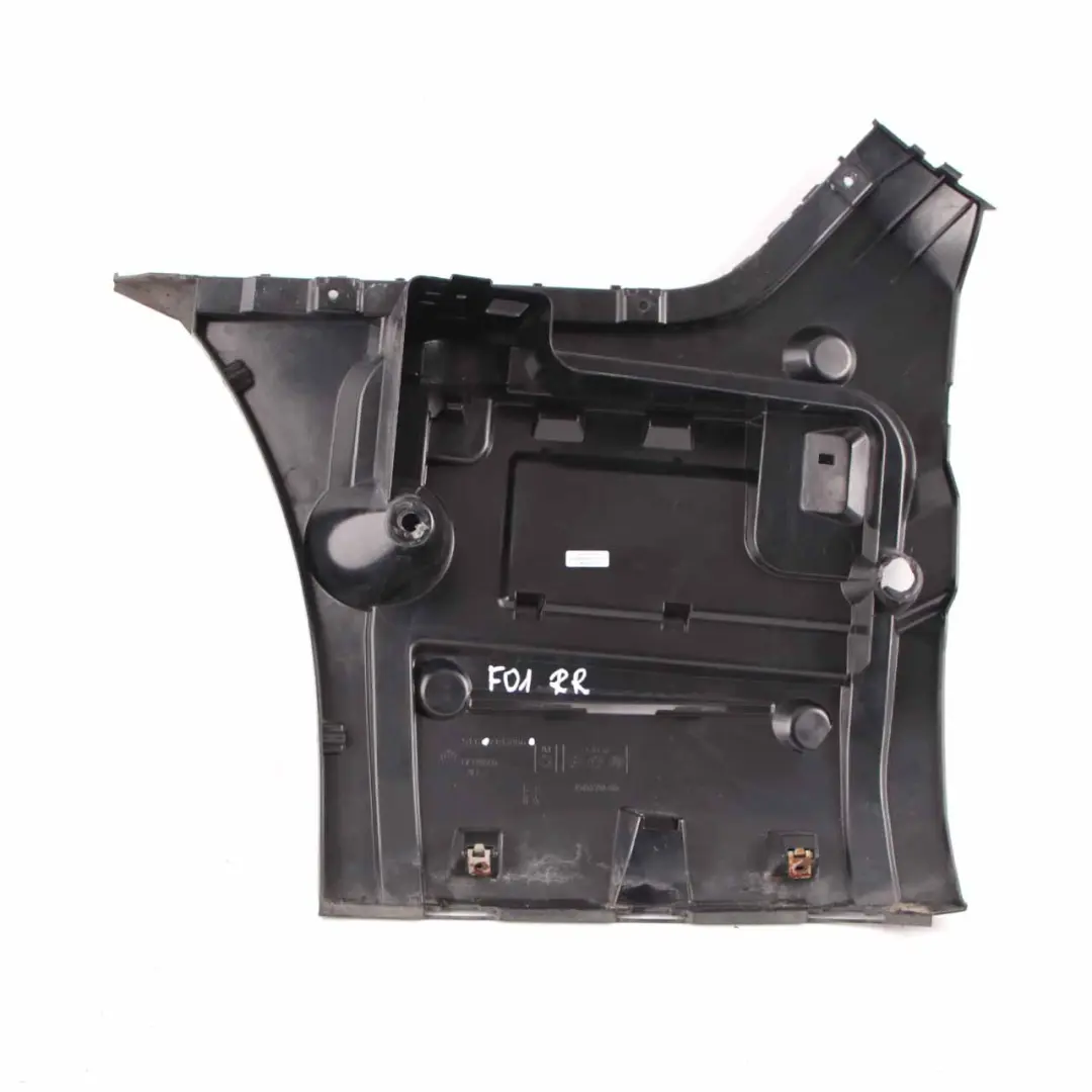 Rear Bumper Bracket BMW F01 F02 Mount Carrier Holder Right O/S - SKU 7183886 - Part number 7183886