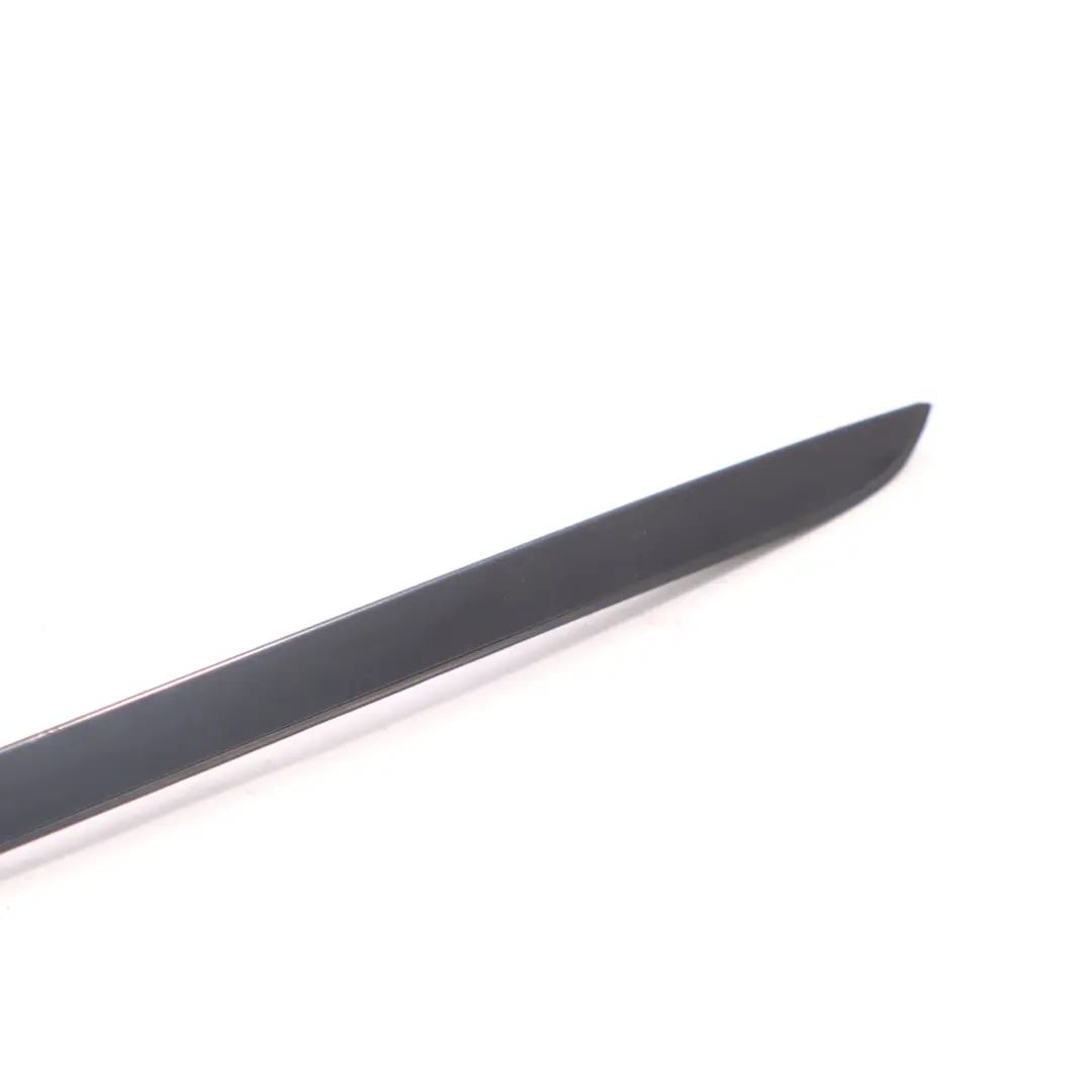 BMW E90 E91 Strip Trim Parabrisas Goteo Delantero Izquierdo Carbonschwarz 416 - SKU 7184005-CAR - Número de pieza 7184005