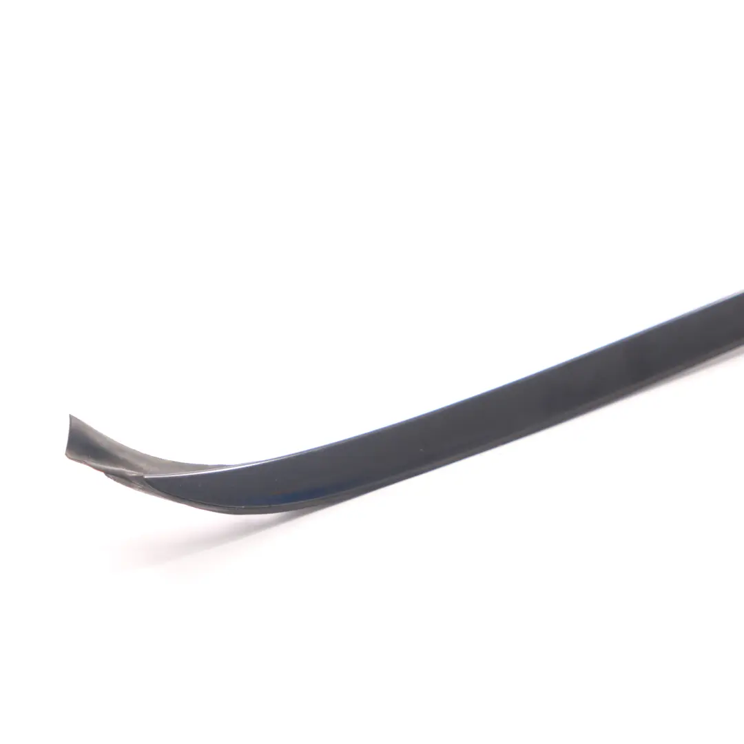 BMW E90 E91 Strip Trim Parabrisas Goteo Delantero Izquierdo Carbonschwarz 416 - SKU 7184005-CAR - Número de pieza 7184005