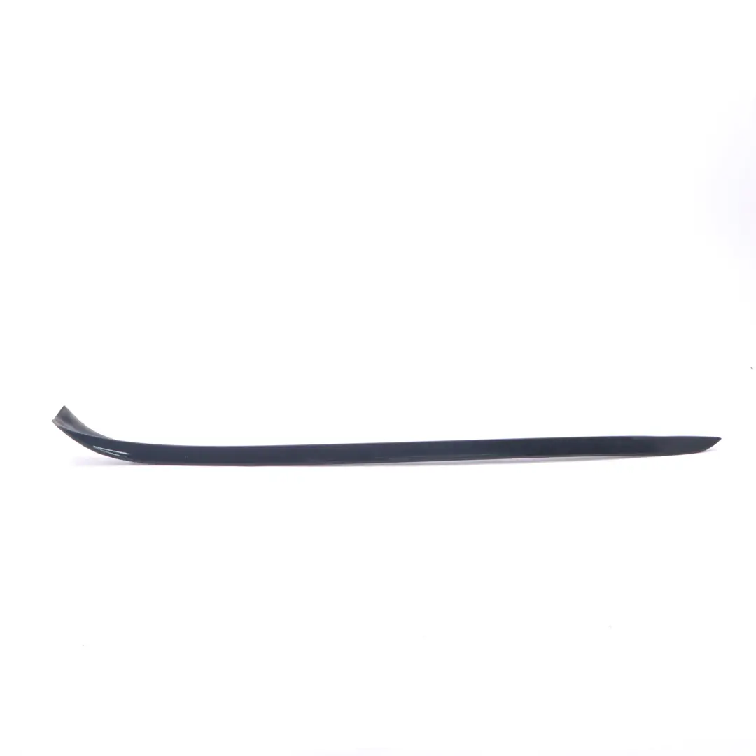 BMW E90 E91 Strip Trim Windscreen Drip Front Left N/S Carbonschwarz Black 416 - SKU 7184005-CAR - Part number 7184005