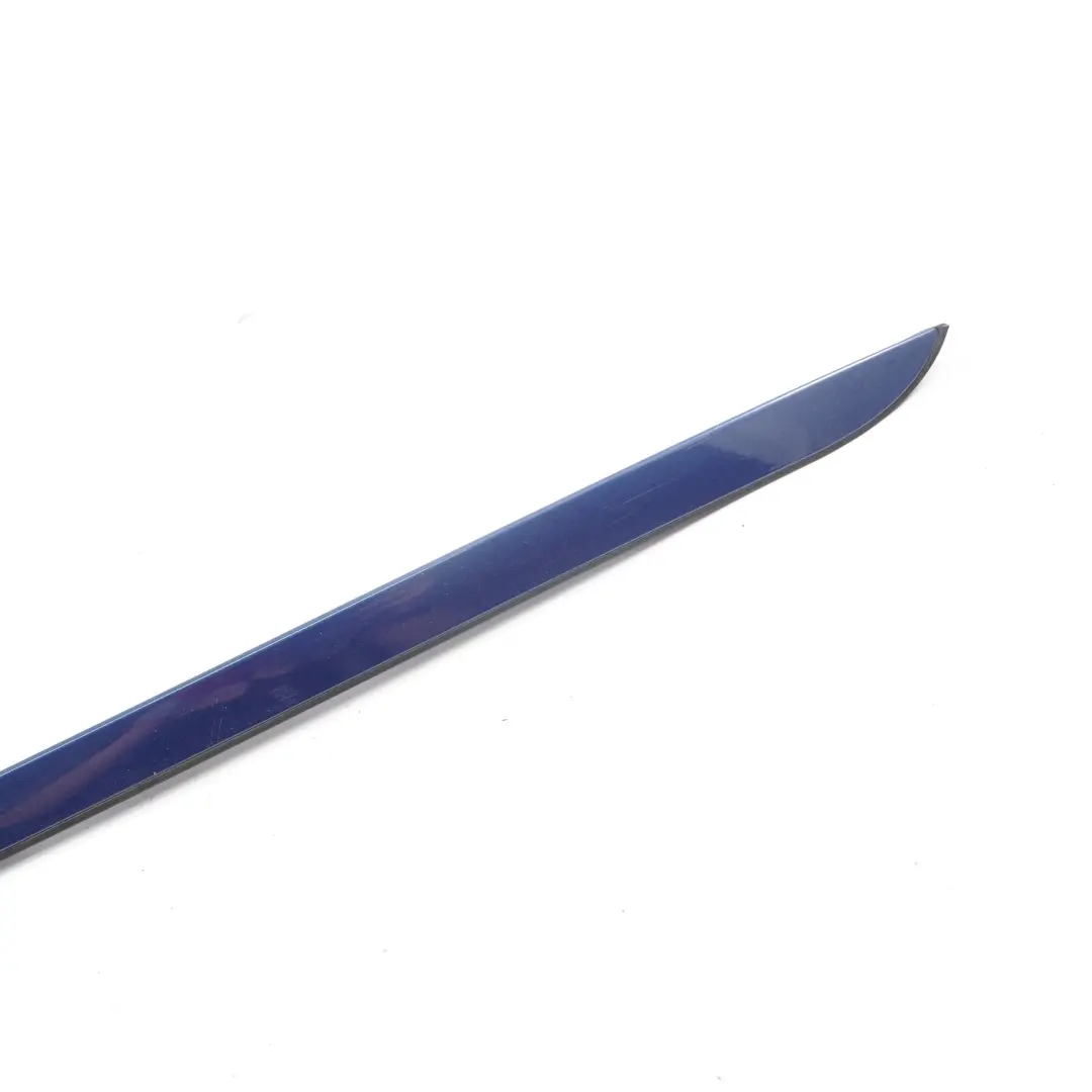 BMW E90 E91 Strip Trim Windscreen Drip Front Left N/S Le Mans Blau Blue - SKU 7184005-LMB - Part number 7184005