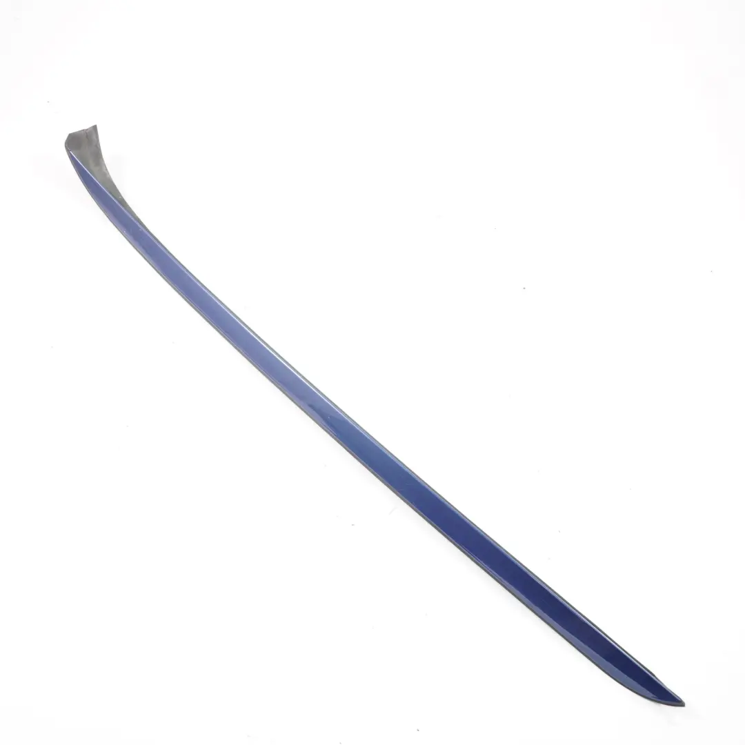 BMW E90 E91 Strip Trim Windscreen Drip Front Left N/S Le Mans Blau Blue - SKU 7184005-LMB - Part number 7184005