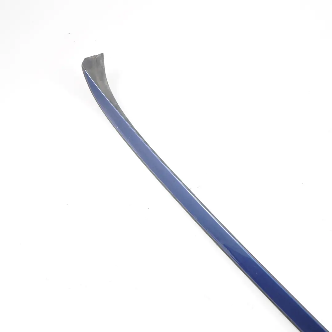 BMW E90 E91 Bande enjoliveur pare-brise avant gauche Le Mans Blau Blue - SKU 7184005-LMB - Numéro de pièce 7184005