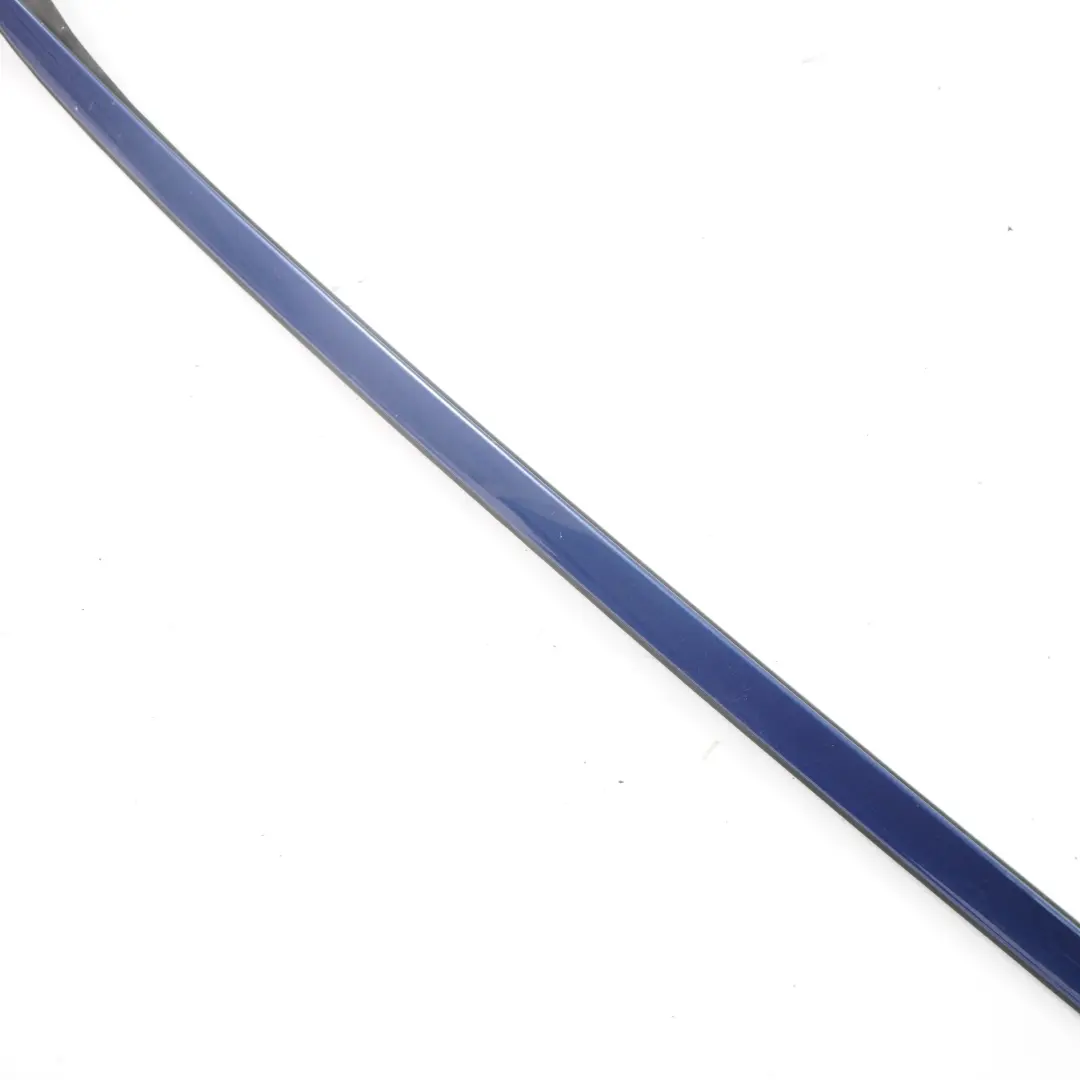 BMW E90 E91 Bande enjoliveur pare-brise avant gauche Le Mans Blau Blue - SKU 7184005-LMB - Numéro de pièce 7184005