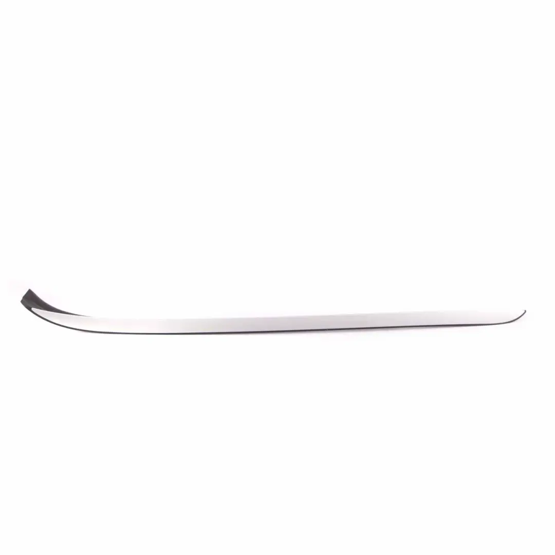 Listwa Osłona Szyby Lewy Przód Srebrna Titansilber do BMW E90 E91 o numerze 7184005 BMW E90 E91 Listwa Osłona Szyby Lewy Przód Srebrna Titansilber - SKU 7184005-TS - Numer Części 7184005