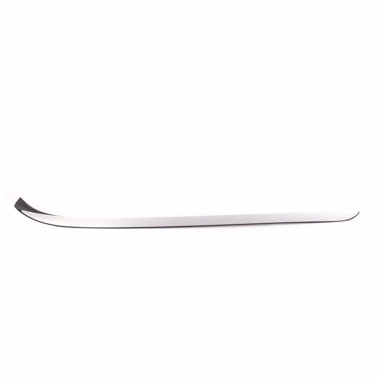 BMW E90 E91 Strip Trim Windscreen Drip Front Left Titansilber Silver 7184005
