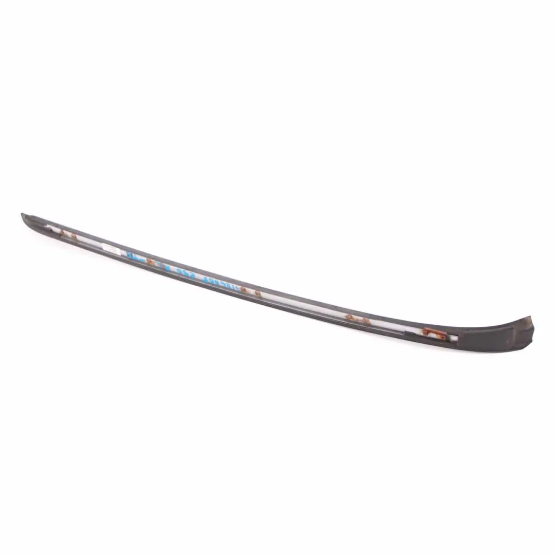 Strip Trim Windscreen Drip Front Left Titansilber Silver pour BMW E90 E91 à propos du numéro de pièce 7184005 BMW E90 E91 Strip Trim Windscreen Drip Front Left Titansilber Silver - SKU 7184005-TS - Numéro de pièce 7184005