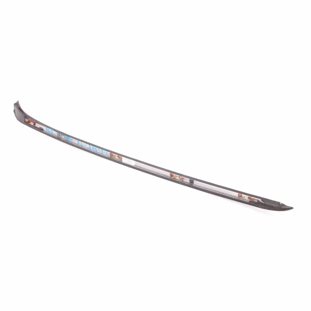 BMW E90 E91 Strip Trim Windscreen Drip Front Right Titansilber Silver - SKU 7184006-TS - Part number 7184006
