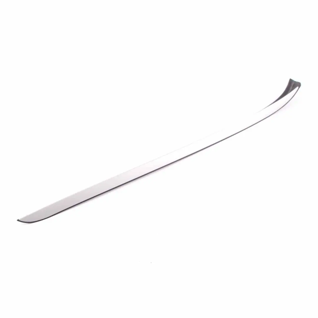 Baguette De Pare Brise Avant Droite Couleur Argent Titane pour BMW E90 E91 à propos du numéro de pièce 7184006 BMW E90 E91 Baguette De Pare Brise Avant Droite Couleur Argent Titane - SKU 7184006-TS - Numéro de pièce 7184006