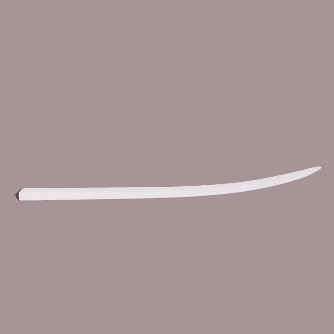 BMW 3 4 E93 F33 Cabrio Folding Top Left N/S Moulding Trim Strip Alpinweiss 3 - SKU 7184027-AW - Part number 7184027