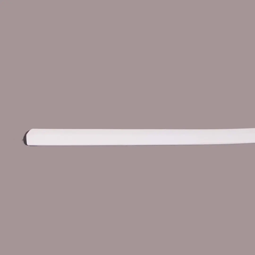 BMW 3 4 E93 F33 Cabrio Folding Top Left N/S Moulding Trim Strip Alpinweiss 3 - SKU 7184027-AW - Part number 7184027
