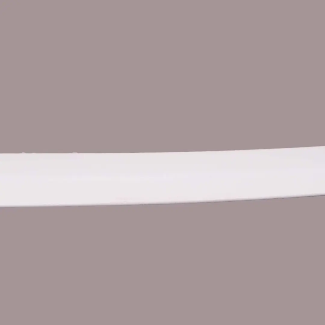 BMW 3 4 E93 F33 Cabrio Folding Top Left N/S Moulding Trim Strip Alpinweiss 3 - SKU 7184027-AW - Part number 7184027