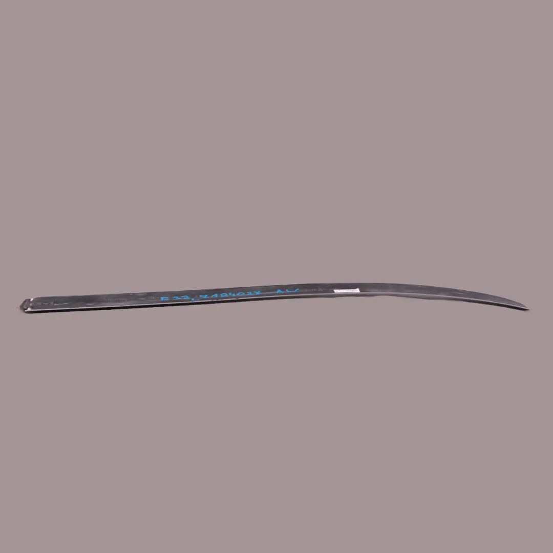 BMW 3 4 E93 F33 Cabrio Plegable Superior Izquierdo Moldura Moldura Alpinweiss 3 - SKU 7184027-AW - Número de pieza 7184027