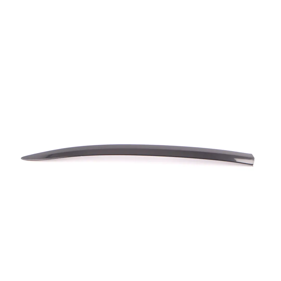 BMW E93 Cabrio Verdeck Dach Scharnier Dekorleiste Links Black Sapphire Schwarz - SKU 7184027-BS - Teilenummer 7184027